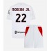 AC Milan Diego Moreira #22 Dětské Oblečení Venkovní Dres 2026-27 Krátkým Rukávem (+ trenýrky) AC Milan Diego Moreira #22 Dětské Oblečení Venkovní Dres 2026-27 Krátkým Rukávem (+ trenýrky)